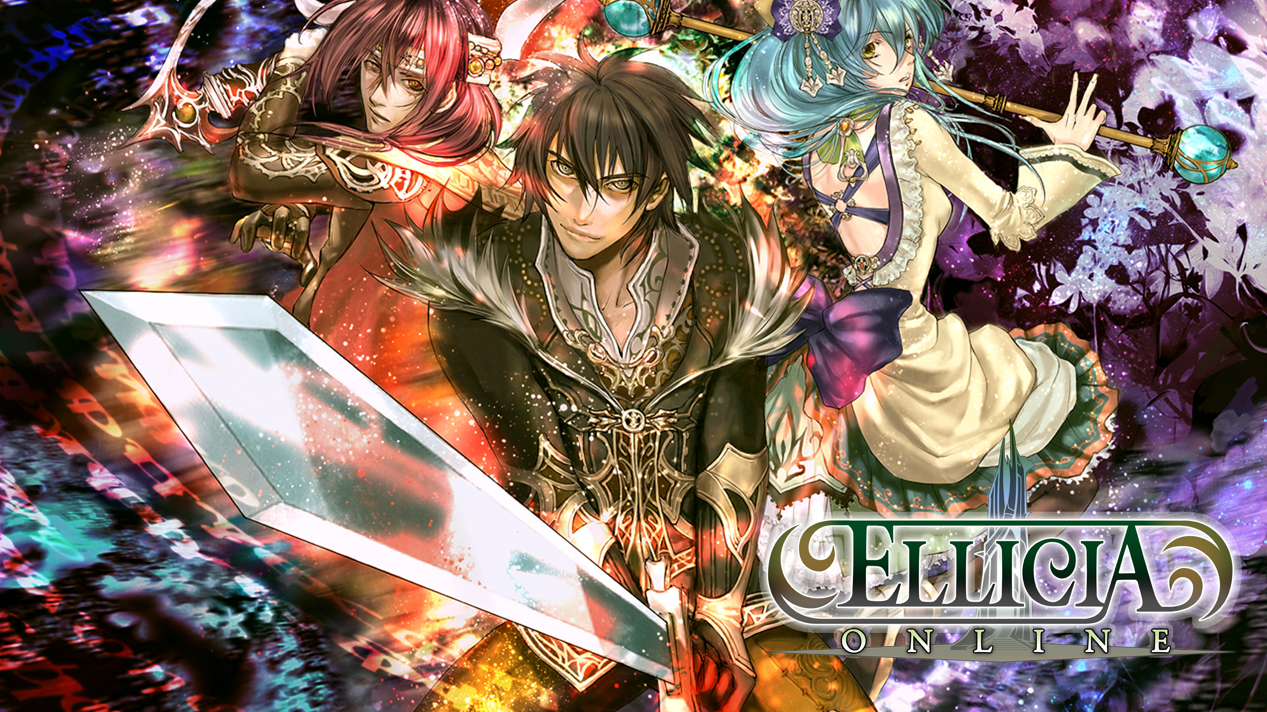 An MMORPG in which players become heros and and adventure the vast, beautiful world of the Leeme Continent, defeating the monsters that roam there and saving the people.