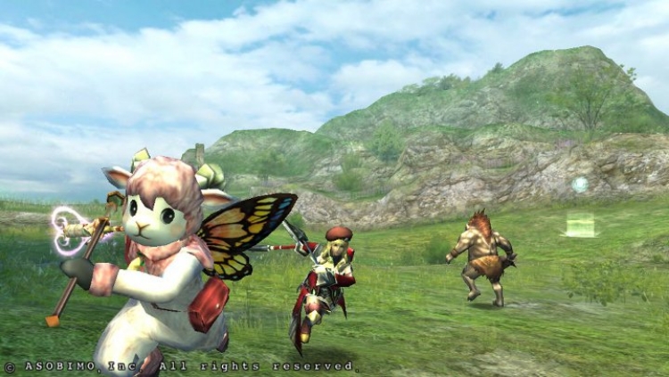 草原、雪山、砂漠…広大な世界を冒険!